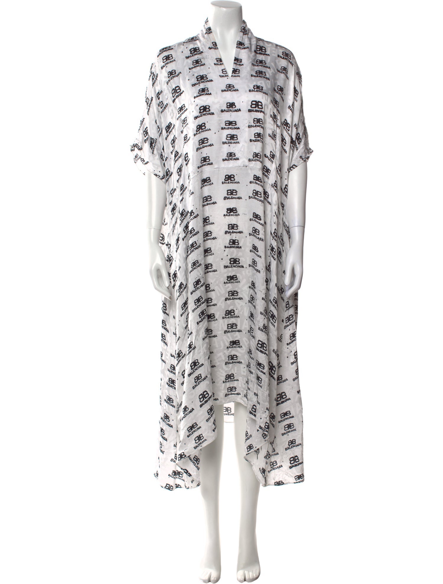 Balenciaga 2022 Midi Length Dress