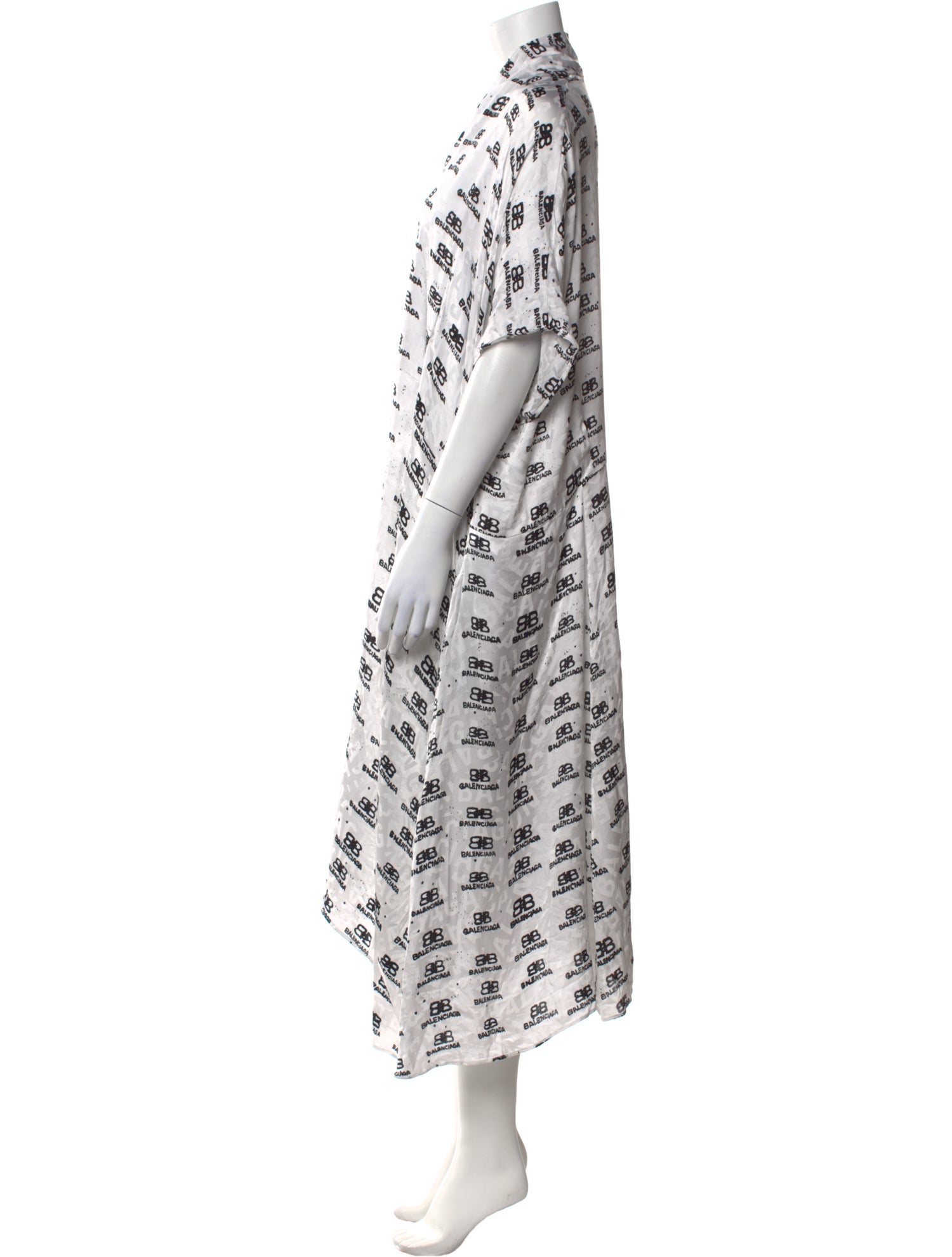 Balenciaga 2022 Midi Length Dress