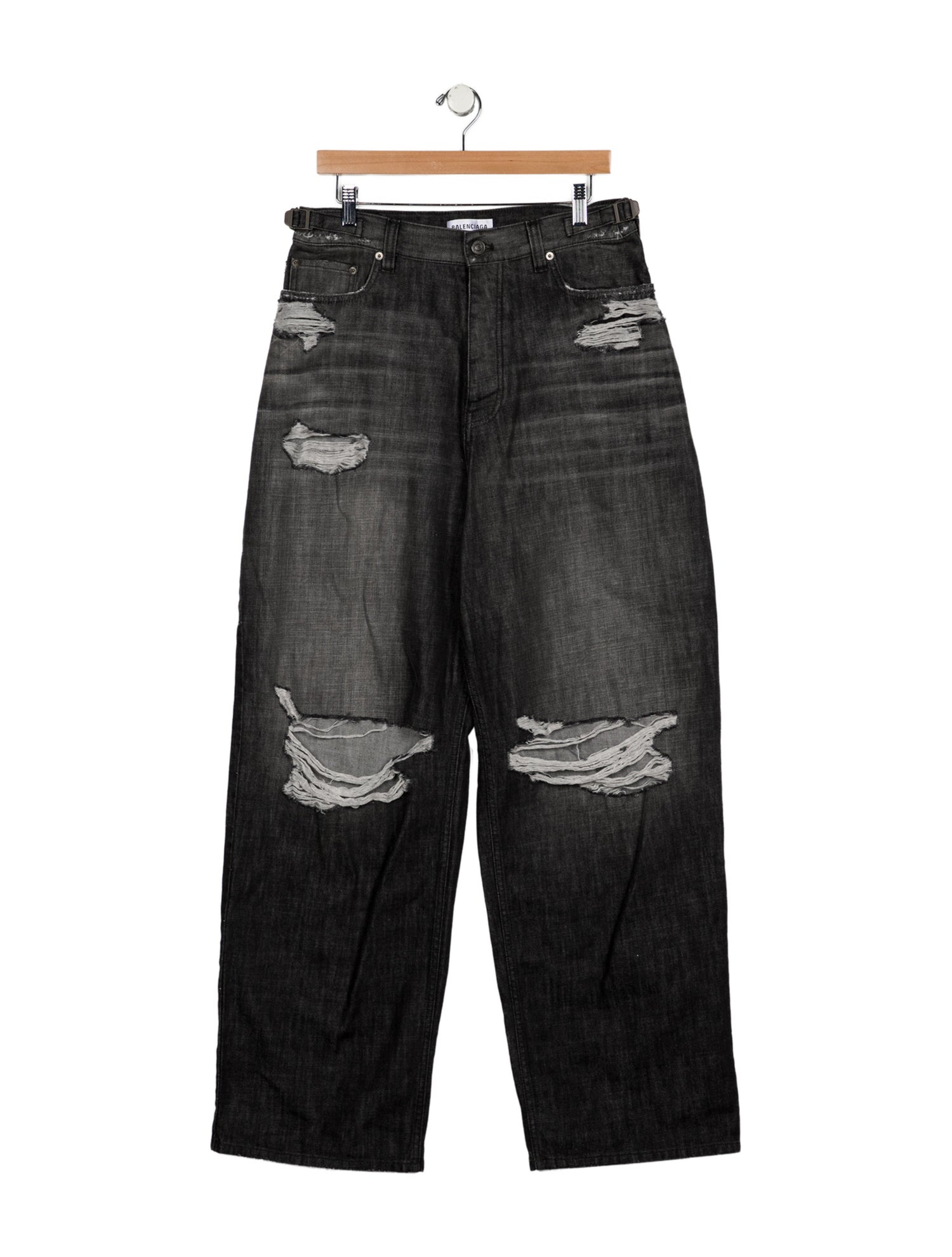 Balenciaga 2021 Relaxed Fit Jeans w/ Tags