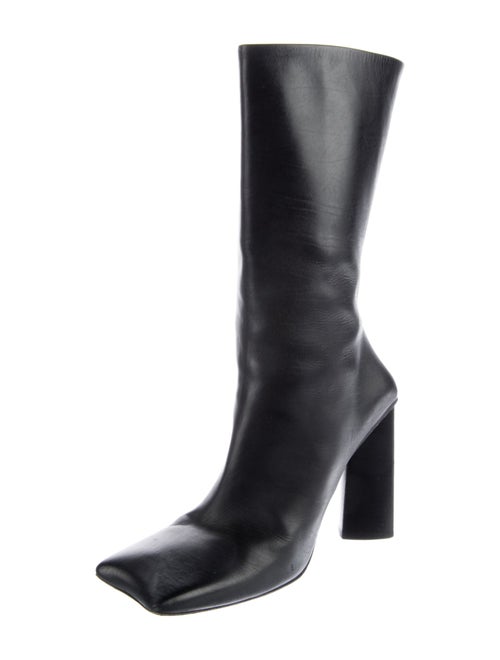 Balenciaga Leather Boots