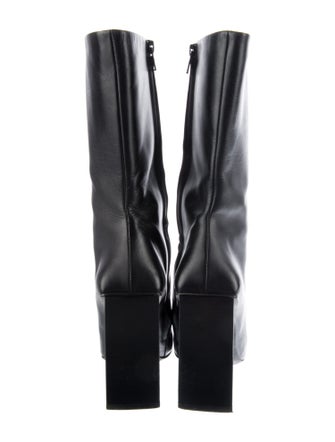 Balenciaga Leather Boots