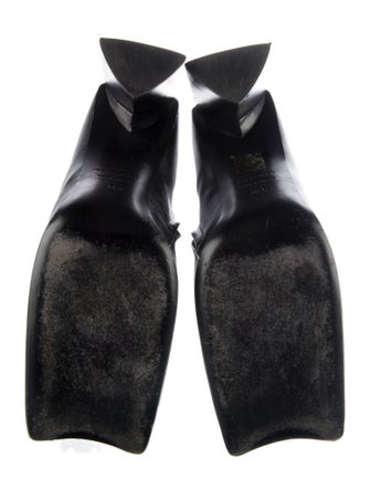 Balenciaga Leather Boots