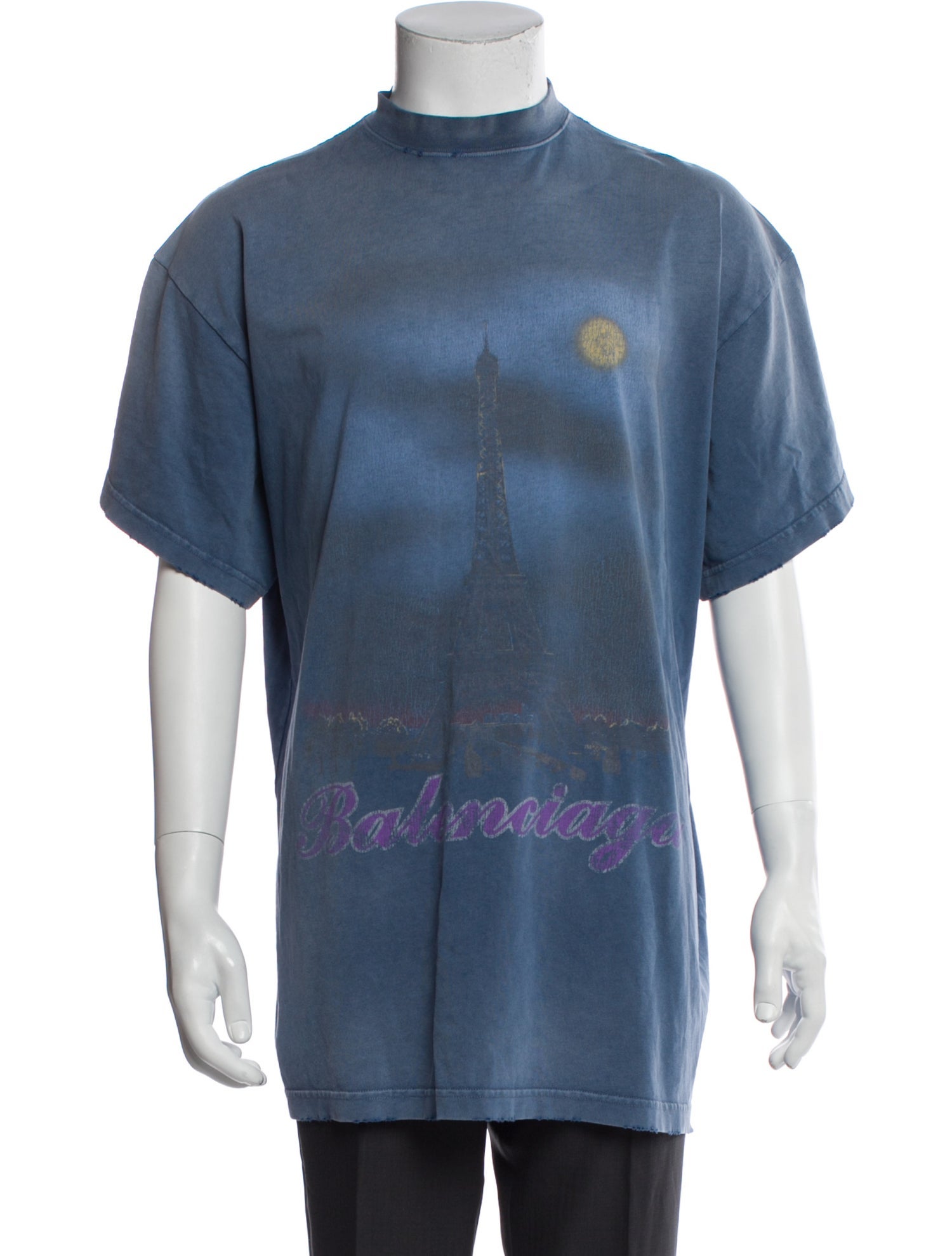 Balenciaga 2023 Signature Logo T-Shirt w/ Tags