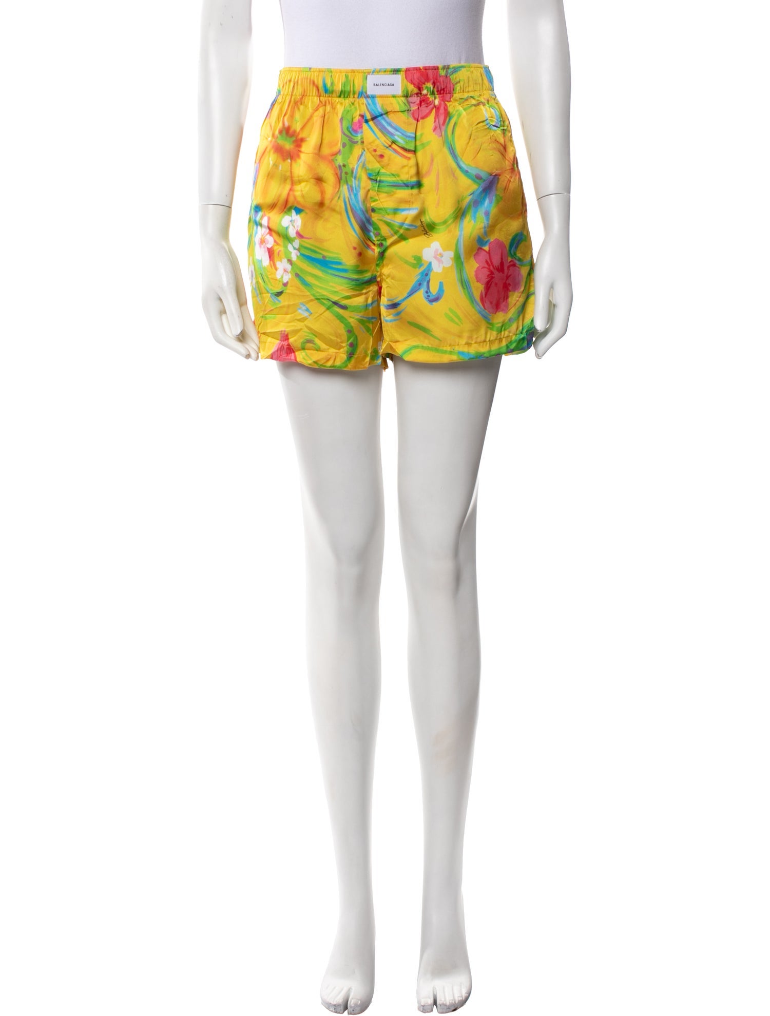 Balenciaga 2022 Jogger Shorts