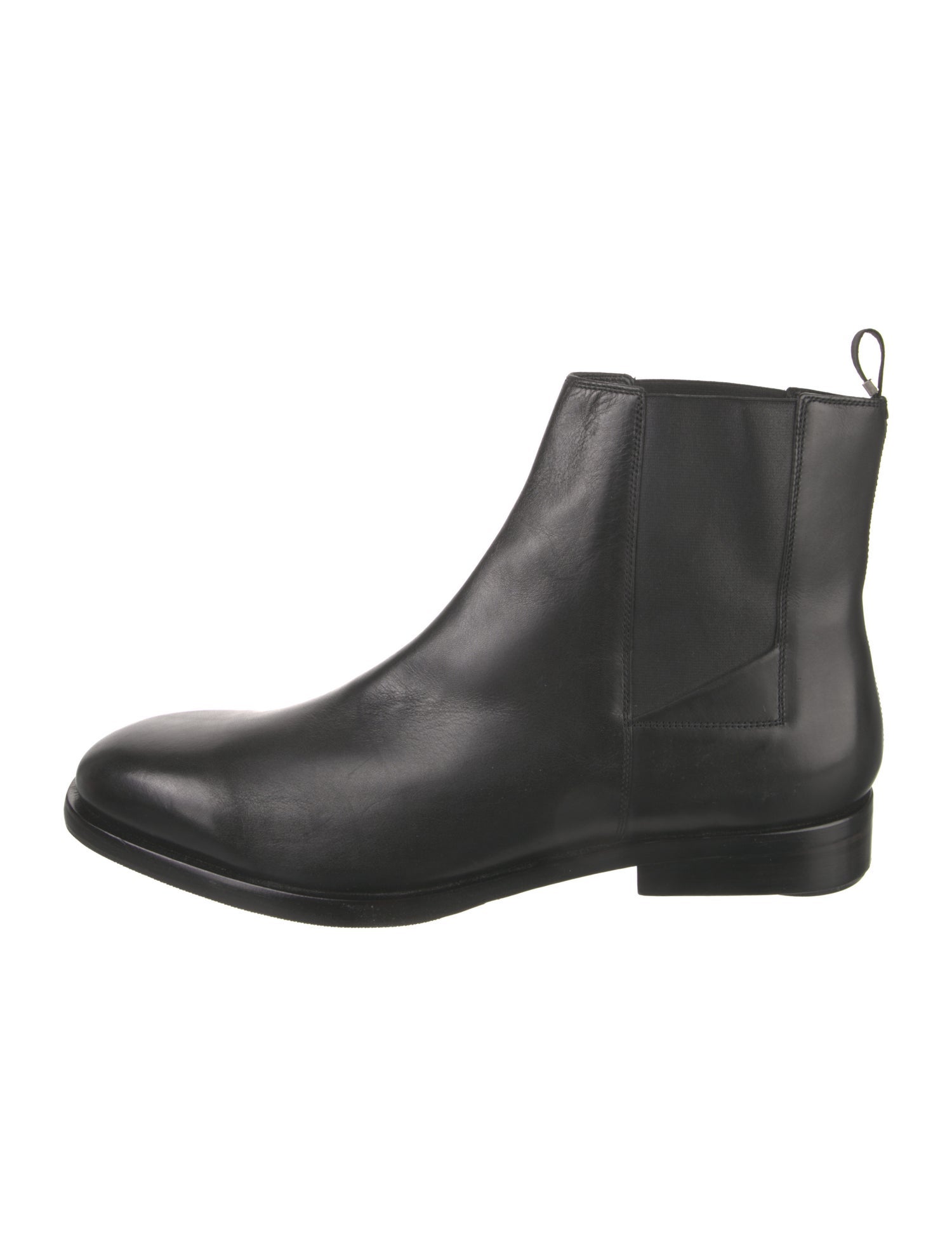 Balenciaga Leather Chelsea Boots