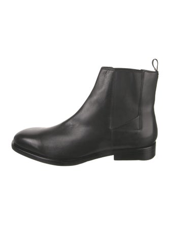 Balenciaga Leather Chelsea Boots