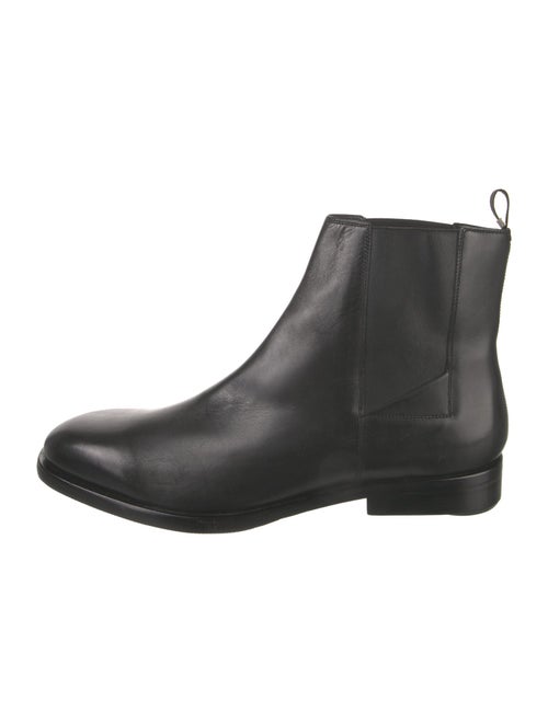 Balenciaga Leather Chelsea Boots