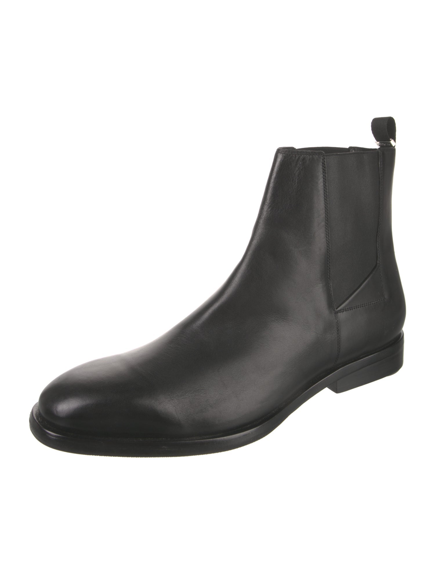 Balenciaga Leather Chelsea Boots