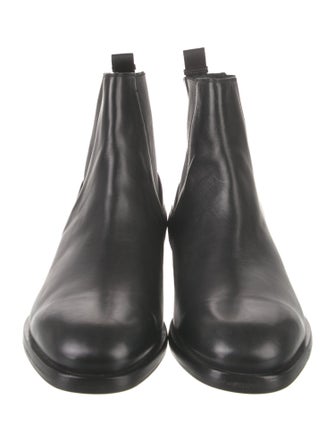 Balenciaga Leather Chelsea Boots