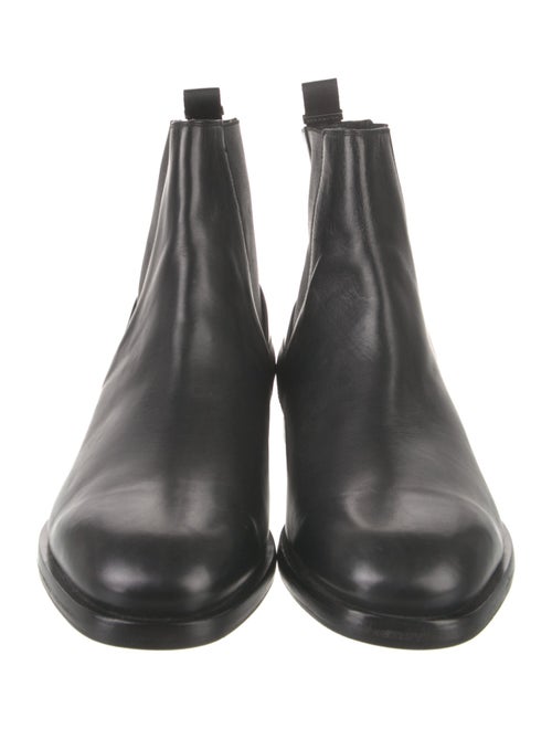 Balenciaga Leather Chelsea Boots