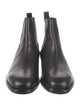 Balenciaga Leather Chelsea Boots