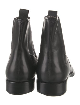 Balenciaga Leather Chelsea Boots