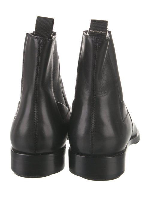Balenciaga Leather Chelsea Boots