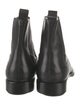 Balenciaga Leather Chelsea Boots