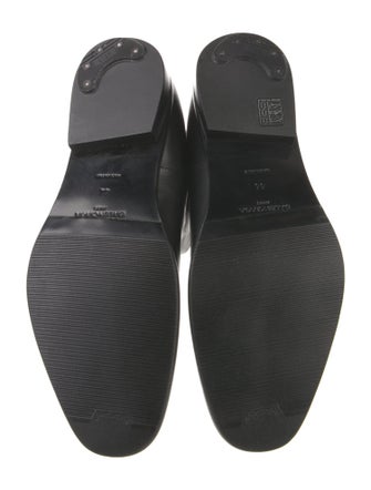 Balenciaga Leather Chelsea Boots