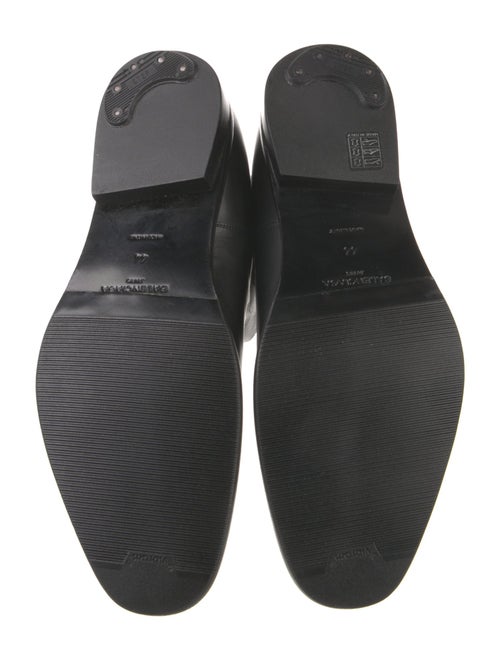 Balenciaga Leather Chelsea Boots