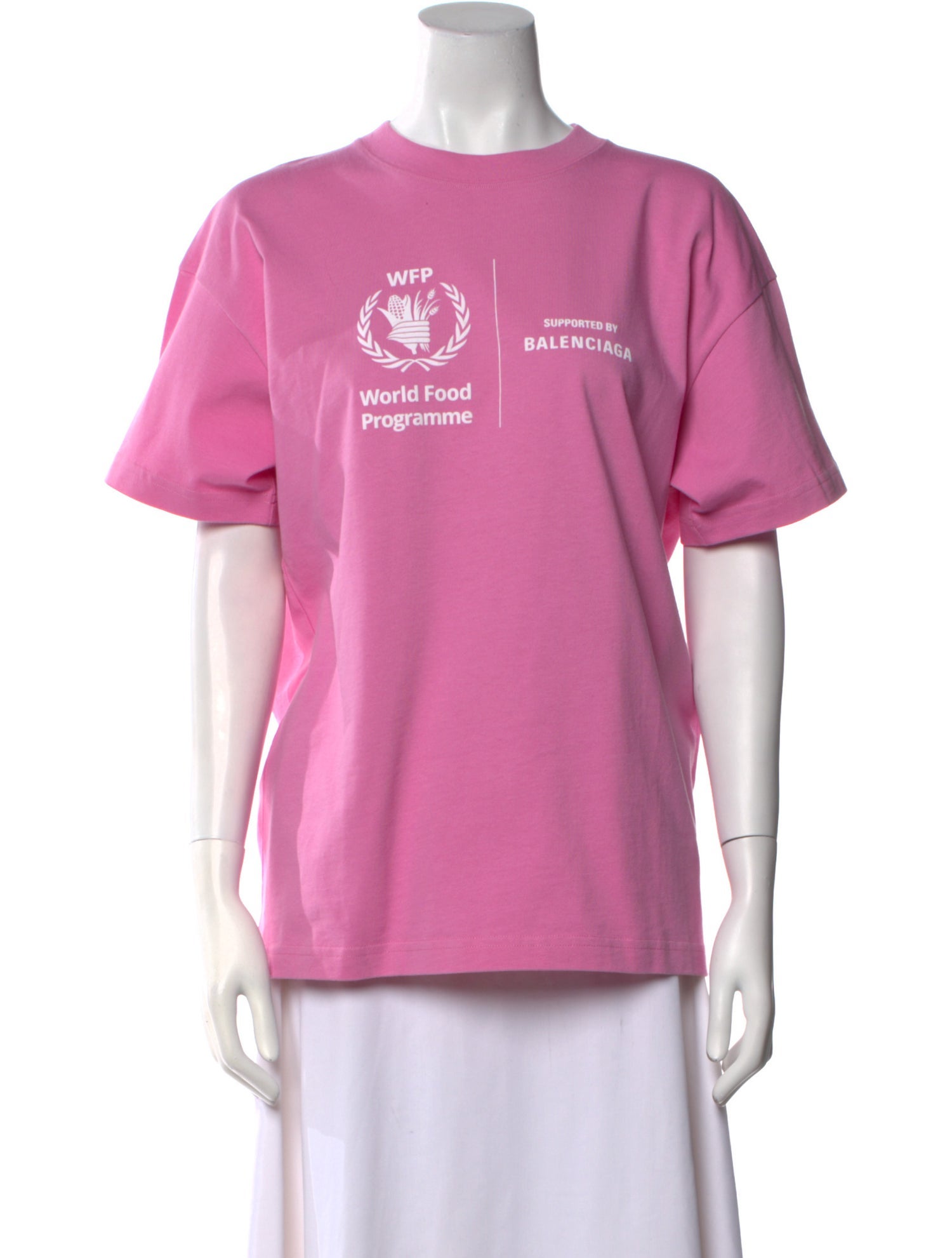 Balenciaga 2021 Graphic Print T-Shirt w/ Tags