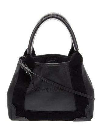 Balenciaga Leather Top Handle Bag