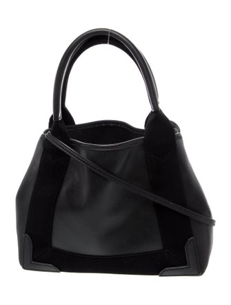 Balenciaga Leather Top Handle Bag