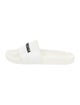 Balenciaga Rubber Graphic Print Slides