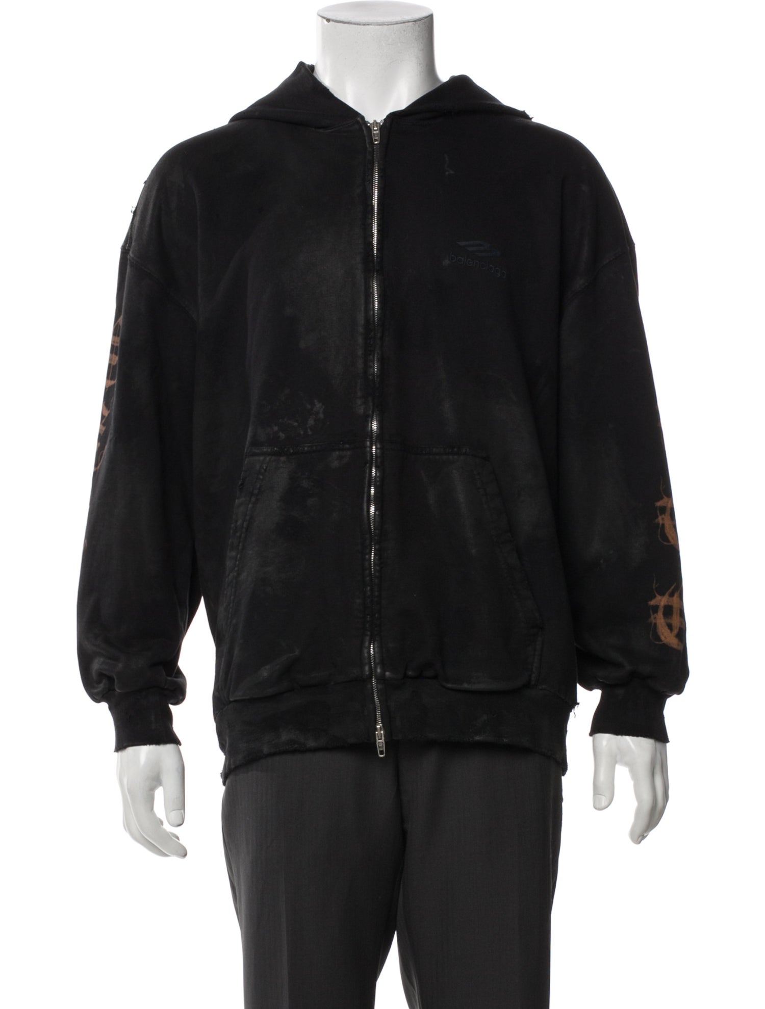 Balenciaga 2023 Crew Neck Hoodie