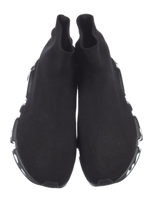 Balenciaga Speed Trainer 'Graffiti' Sock Sneakers