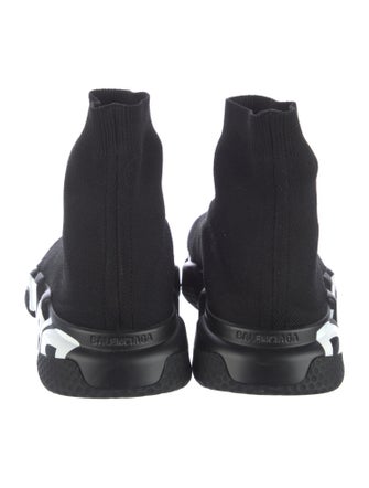 Balenciaga Speed Trainer 'Graffiti' Sock Sneakers