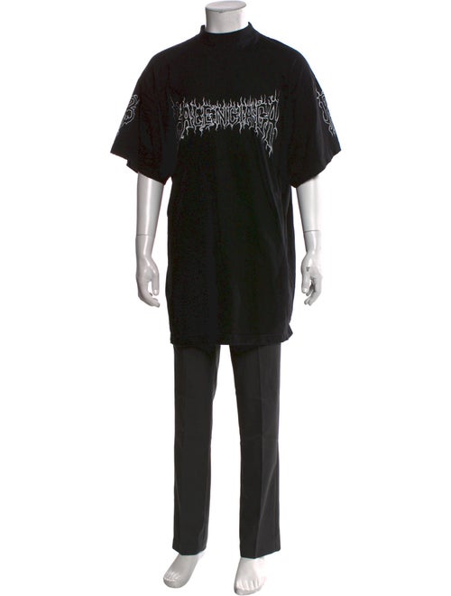 Balenciaga 2023 Graphic Print T-Shirt