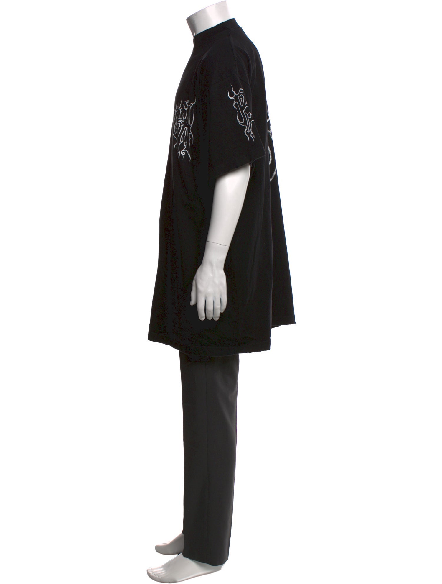 Balenciaga 2023 Graphic Print T-Shirt