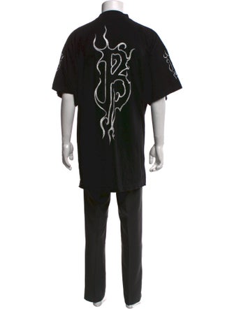 Balenciaga 2023 Graphic Print T-Shirt