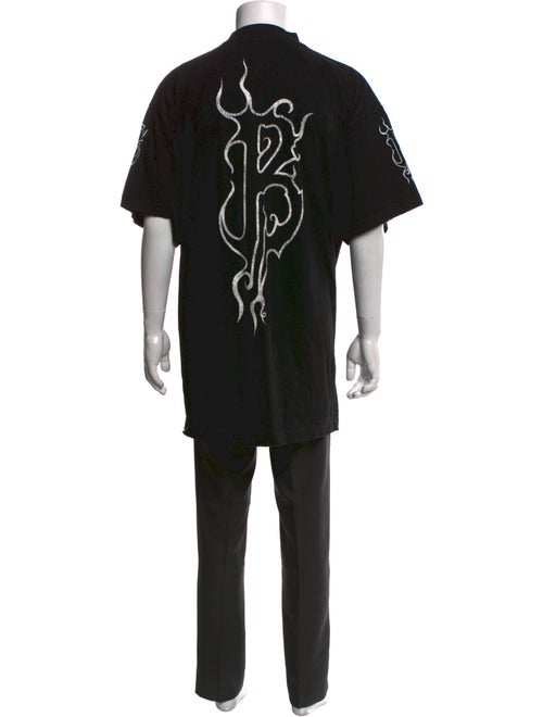 Balenciaga 2023 Graphic Print T-Shirt