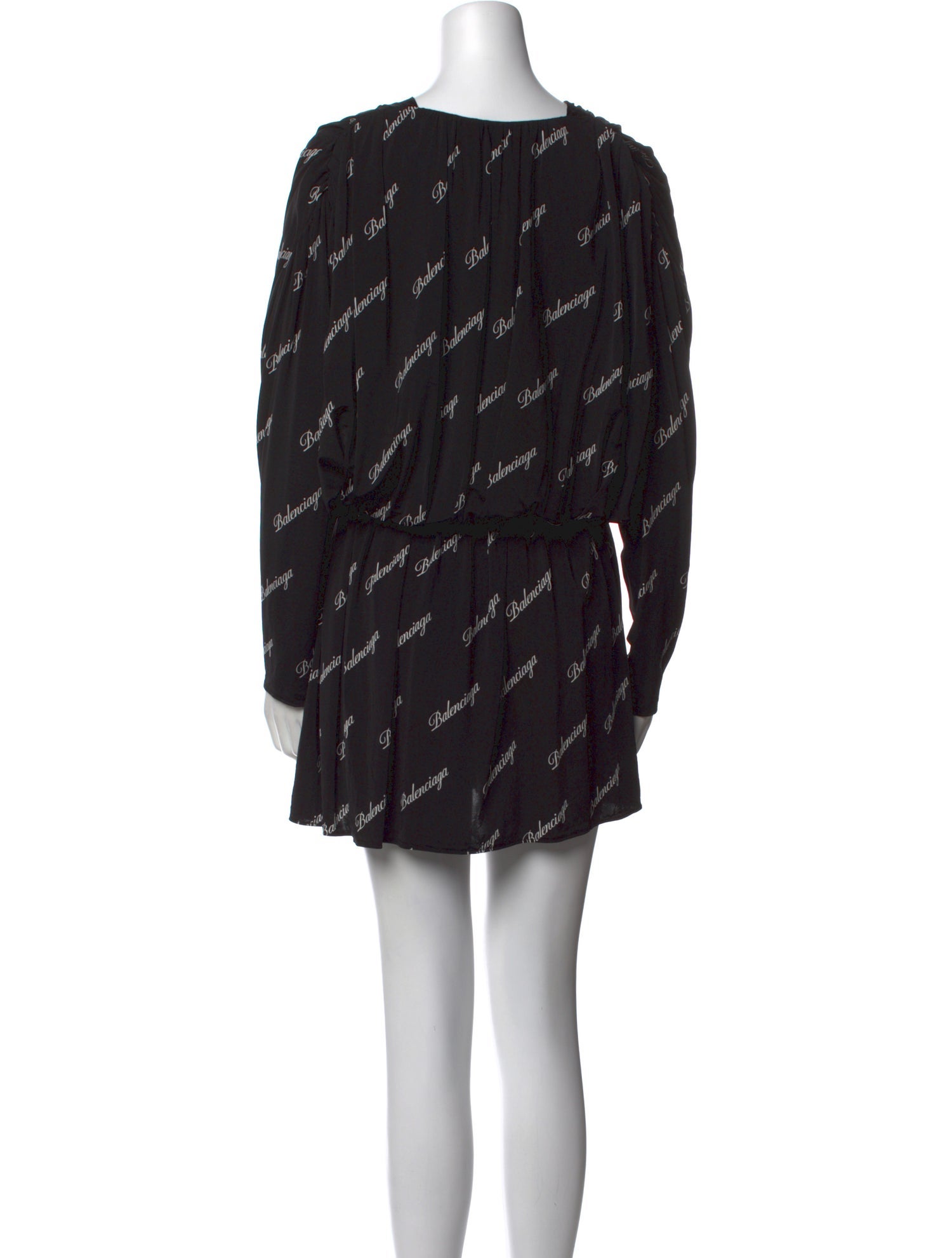 Balenciaga 2020 Mini Dress