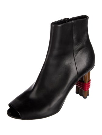 Balenciaga Leather Boots