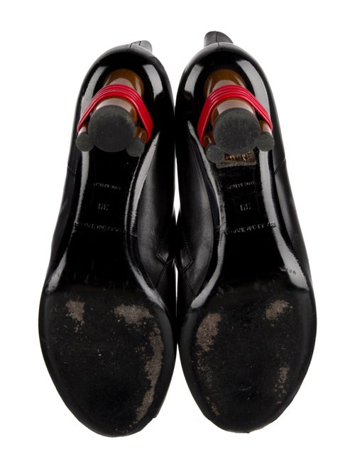 Balenciaga Leather Boots