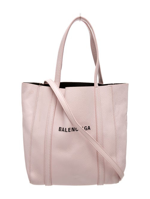 Balenciaga Leather Top Handle Bag