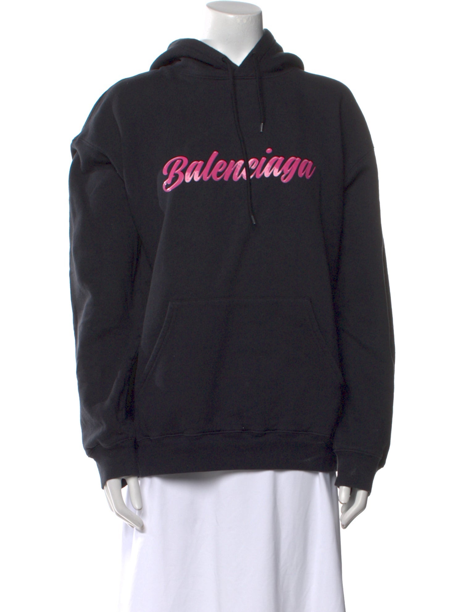 Balenciaga 2019 Graphic Print Sweatshirt