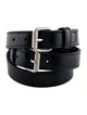 Balenciaga Leather Arena Classic Triple Bracelet”