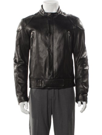 Balenciaga 2016-2017 Goat Leather Moto Jacket