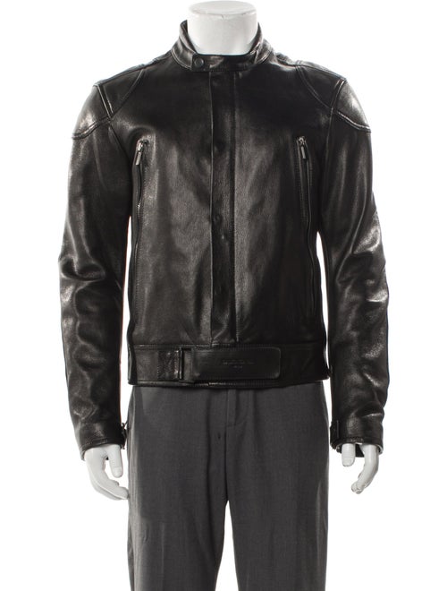 Balenciaga 2016-2017 Goat Leather Moto Jacket
