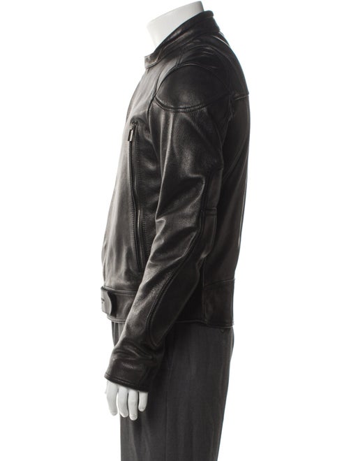 Balenciaga 2016-2017 Goat Leather Moto Jacket