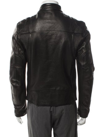 Balenciaga 2016-2017 Goat Leather Moto Jacket