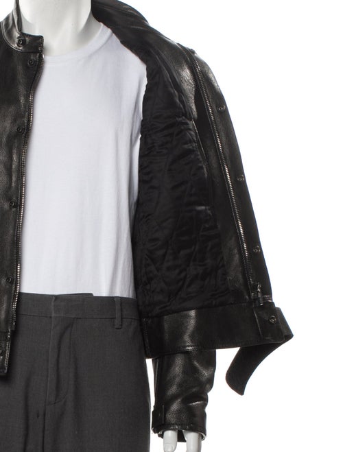 Balenciaga 2016-2017 Goat Leather Moto Jacket