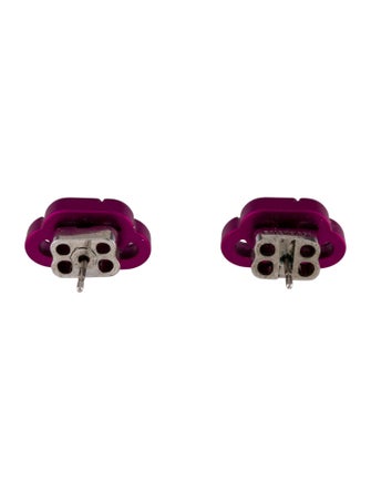 Balenciaga BB XS Stud Earrings