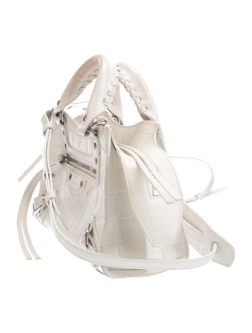 Balenciaga Embossed Leather Classic City