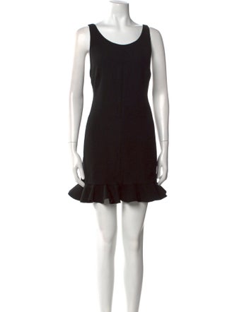Balenciaga 2012 Mini Dress