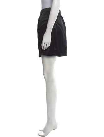Balenciaga Silk Mini Shorts