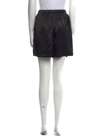 Balenciaga Silk Mini Shorts