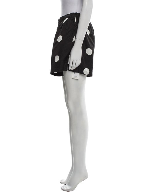 Balenciaga Polka Dot Print Mini Shorts