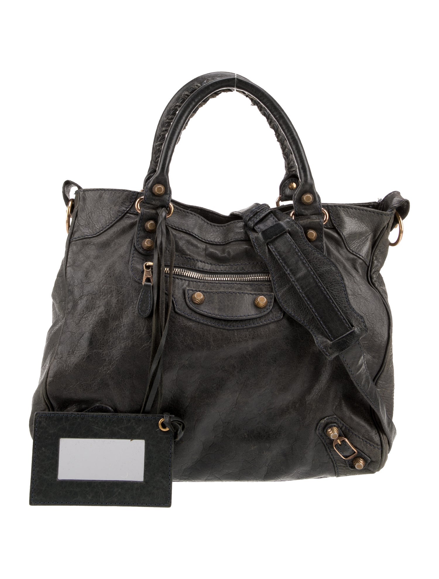 Balenciaga Leather Velo