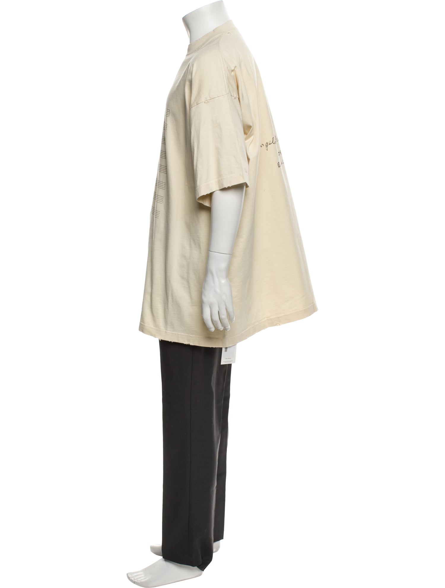 Balenciaga 2022 Graphic Print T-Shirt